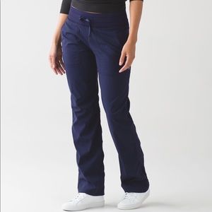 LULULEMON INDIGO STUDIO PANTS